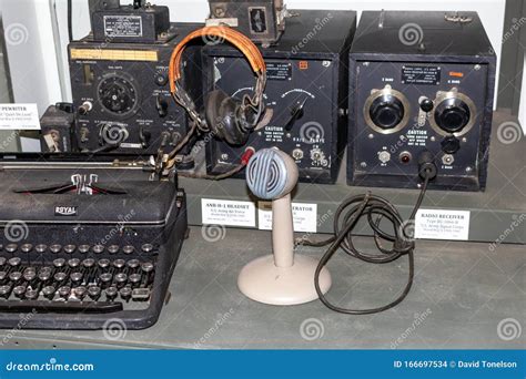 Vintage Military Radio Equipment